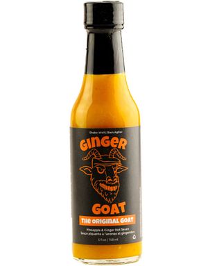Ginger Goat The Original Goat - Pineapple & Ginger Hot Sauce - 148 ml