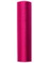 MØRKE Pink Gennemsigtig Organzaløber 16 cm x 9 meter