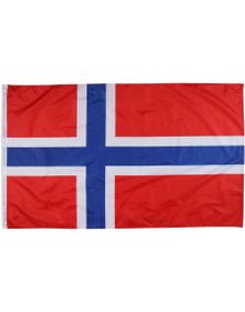 Stort Norgesflagg 150x90 cm