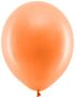 10 stk 30 cm - Orange Pastellfargede Ballonger