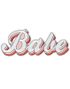 Babe - Patches 20x8cm