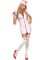 Sygeplejerske Zip me Down - Kostume