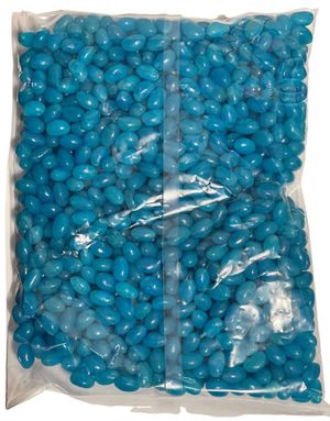1 kg Zed Candy Blueberry Jelly Beans - Gelebønner med Blåbær