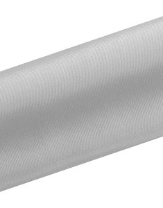 SØLVFARVET Bordløber i Satin 16 cm x 9 meter