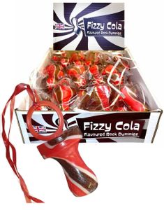 24 stk McAdams Rock Dummie/ Chokolade med smag af Fizzy Cola - Hel Æske