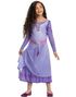 Asha Deluxe Kostymekjole til Jente - Disney Lisensiert 5-6 ÅR