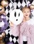 10 stk 30 cm - Lilla Glossy Mirror Ballonger