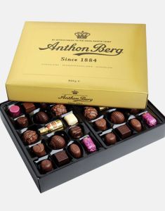 Anthon Berg Gold - Stor Konfektæske 800 gram