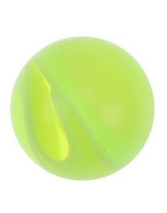 Marble Ball - Gul Akrylkugle