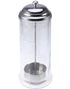 Retro Glass Dispenser med 50 Papirsugerør - Bar Bespoke