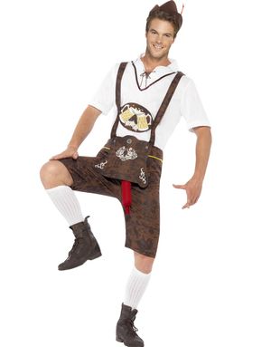 Bavarian Wurst - Oktoberfestkostume