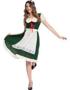 Beer Girl - Oktoberfest Kostyme til Dame