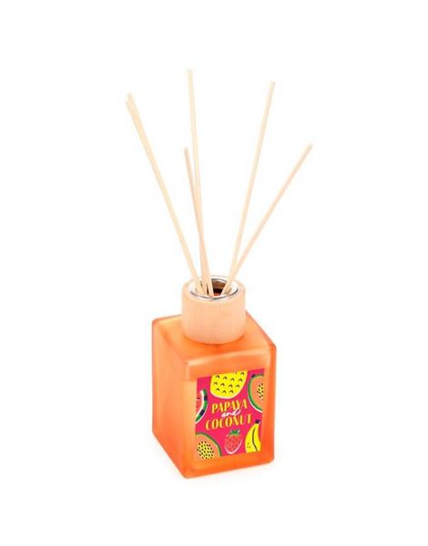 Sommerfrugter - Papaya & Kokos Duftsticks 100 ml