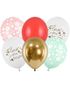 6 stk 30 cm Ballonger - Love You Mom Ballongbukett