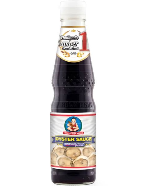 Oyster Flavored Sauce - Saus med Østerssmak - Healthy Boy 350g (Thailand)