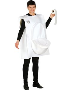 Toilet kostume Unisex