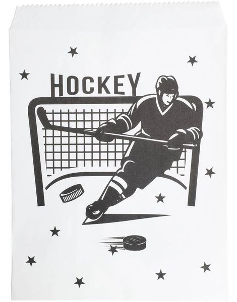 8 stk Hockey Godteposer