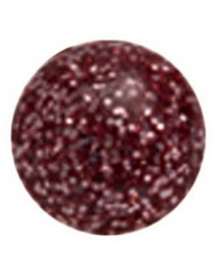 Glitrende Rosa - 3 mm Akrylkugle til 1,2 mm stang