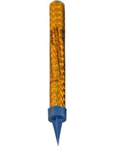 Gul Isfakkel / Kakefakkel (12 cm)