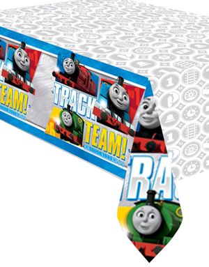 Plastikdug 243x137 cm - Toget Thomas