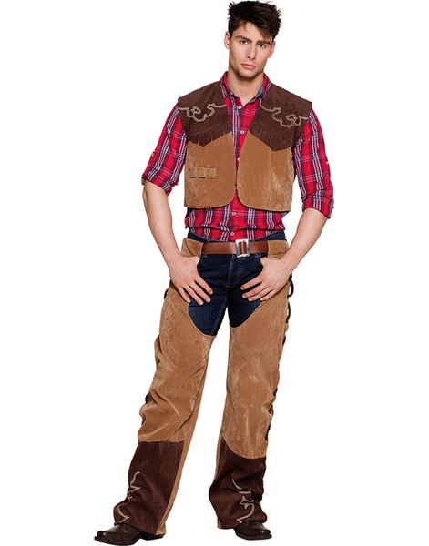Cowboy Charmøren - Herrekostume