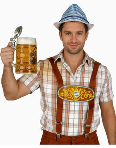 Brune Oktoberfest Bukseseler