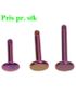 Lilla Labret stang i Titan til 1,2 mm Kugle