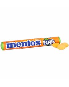 1 stk Rull Mentos Fanta 37,5 gram