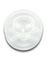 White Skull - Akryl Piercing Plug