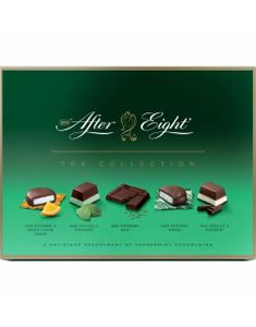 After Eight The Collection - Konfekteske med Forskjellige Peppermyntesjokolader 199 gram
