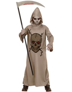 Skull Master - Kostume til Børn