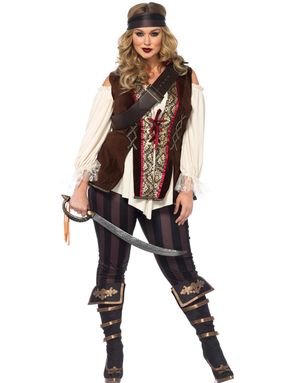 Miss Tortuga - Piratkostume