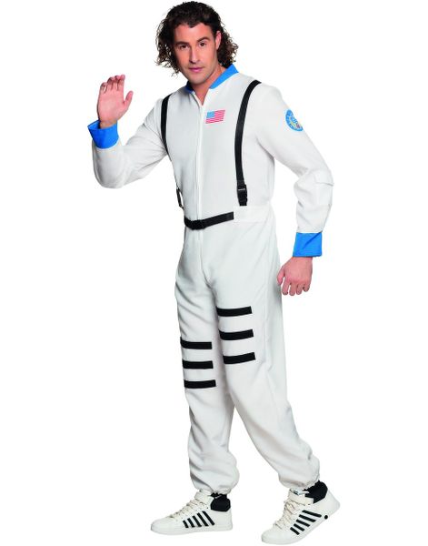 Astronautkostume til Herre med Bælte