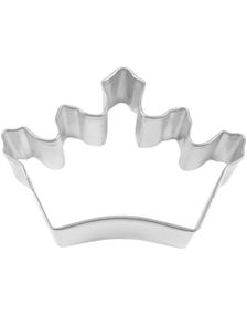 Prinsessekrone - Kakeutstikker/Kakeform i Metall 6x9 cm