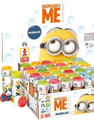 36 stk Minions Sæbebobler
