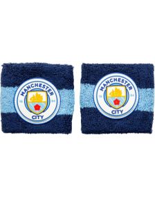 2 stk Manchester City Svettebånd