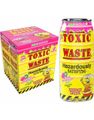 4 stk Toxic Waste Seismic Strawberry Kiwi Energy Drink 473 ml - Hel Kasse (USA Import)