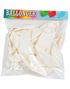10 stk 30 cm - Hvide Balloner