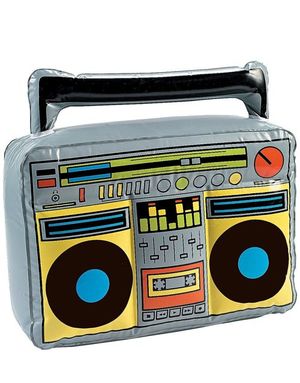 Oppustelig Boom Box 44x38 cm.