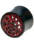 Carved Red Horn Tribal - Organisk Piercing Tunnel