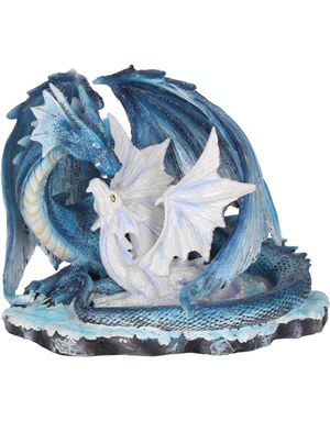 Mothers Love - Mor og Barn Dragefigur 18 cm