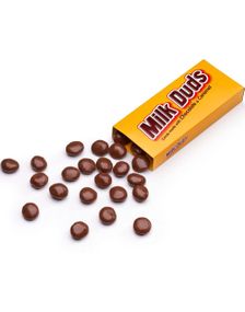 Milk Duds - Sjokoladekuler med Karamell 141 gram (USA Import)