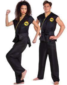 Cobra Kai - Licenseret unisex kostume