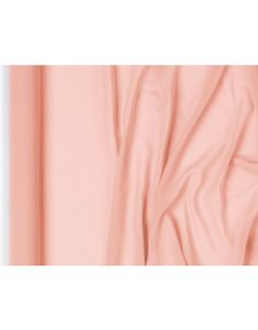 Lys Rosa Bordløper i Chiffon - 48 cm x 5 meter