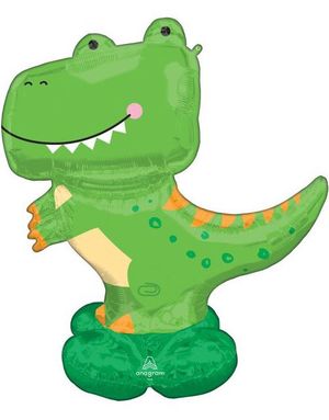 T-Rex Dinosaur Stor AirLoonz Folieballong 137 cm