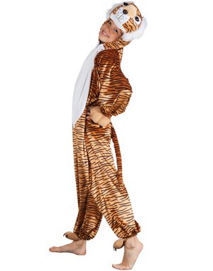 Tigerkostume i Plys til Børn