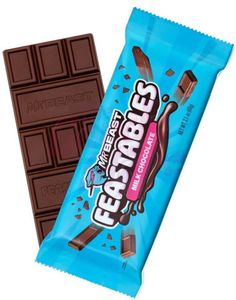Mr. Beast Bar Mælkechokolade 60 g