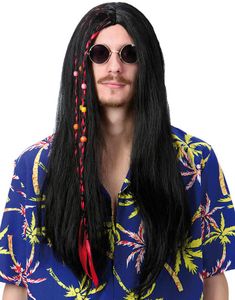 Sort Hippie Paryk