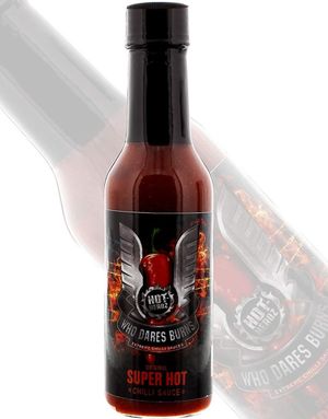 Who Dares Burns! Original SuperHot Chillisauce