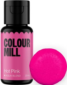 Colour Mill Hot Pink Vandbaseret Madfarve - 20ml